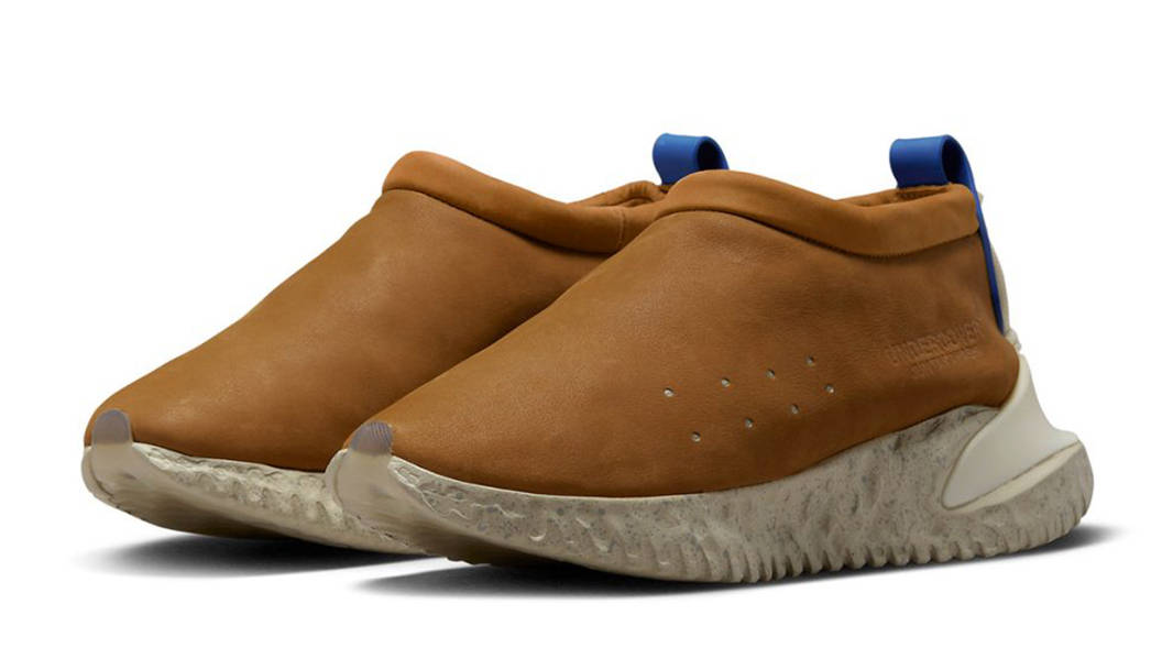 Undercover x Nike Moc Flow SP Tan DV5593-202 Side