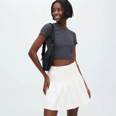 UNIQLO Pleated Mini Skirt | Where To Buy | 458051-COL00 | The Sole Supplier