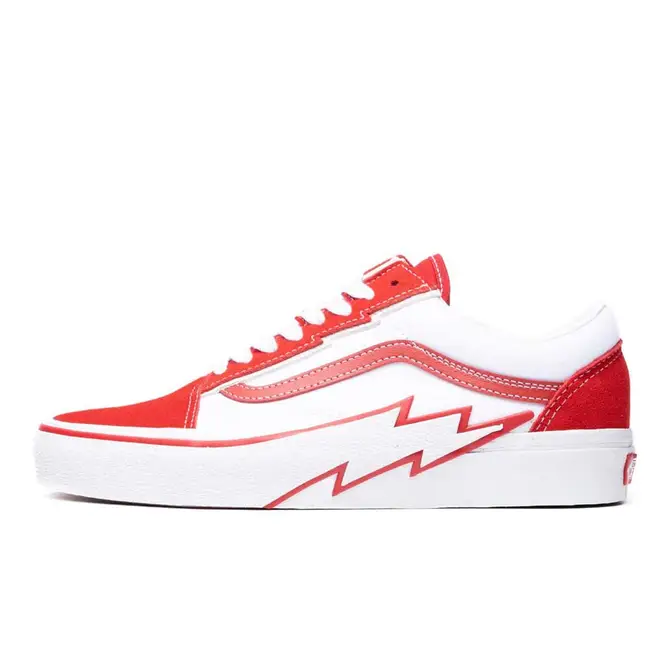 Vans old skool on sale all red