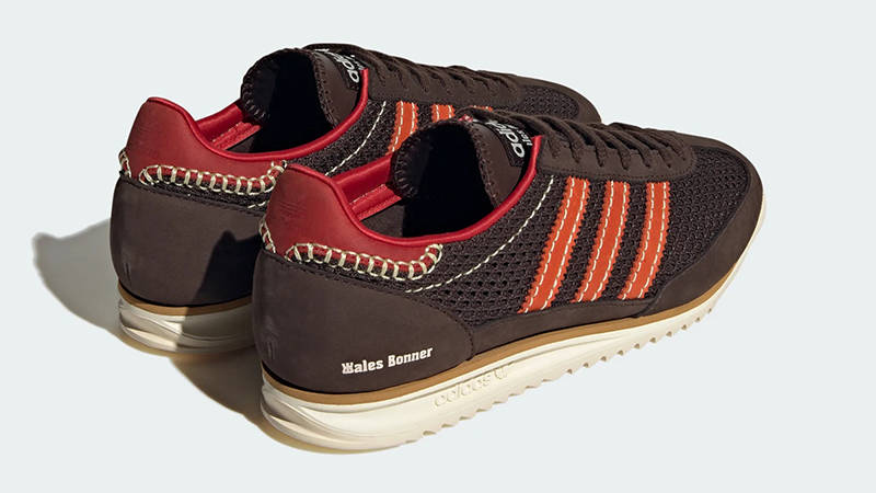 Wales Bonner x adidas SL72 Chocolate IE1664 Back
