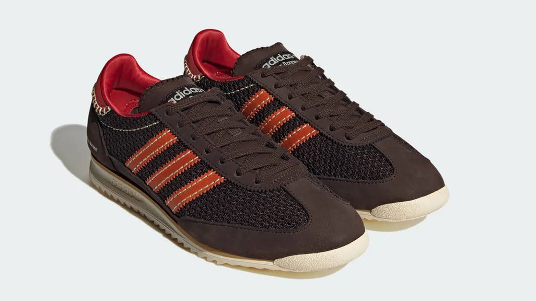 Wales Bonner x adidas SL72 Chocolate IE1664 Side