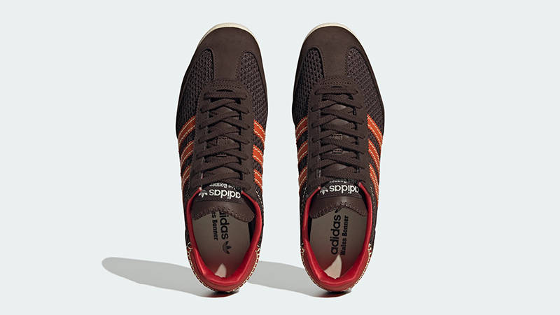 Wales Bonner x adidas SL72 Chocolate IE1664 Top