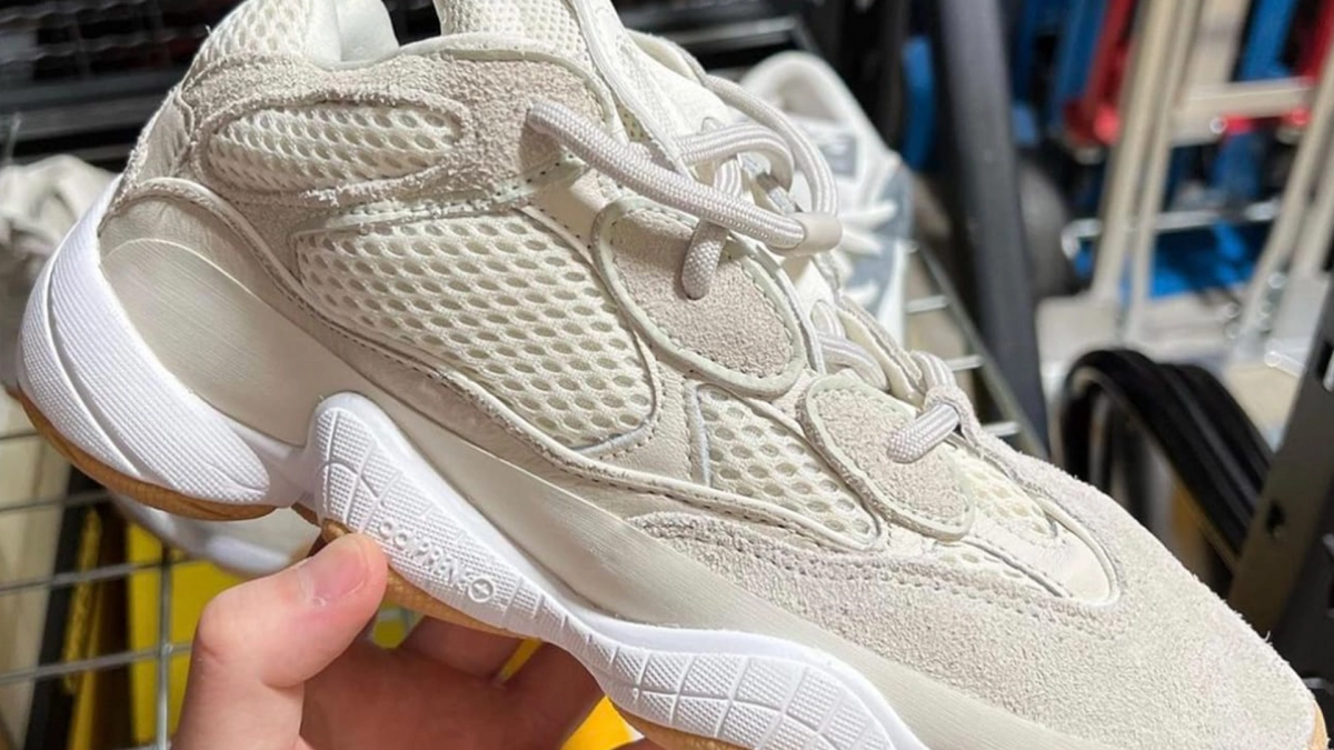 This Gum-Soled Yeezy ABC 500 Sample Could Be the One that Got Away