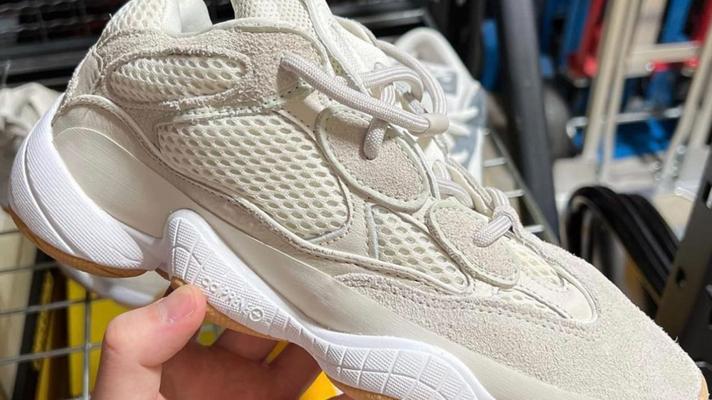 Image via masterchefian This Gum-Soled Yeezy 500 Sample Could Be the One that Got Away