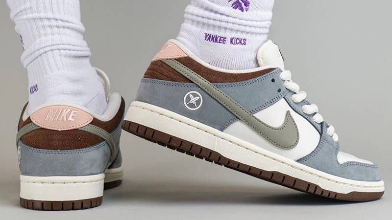 Yuto Horigome x Nike SB Dunk Low Wolf Grey