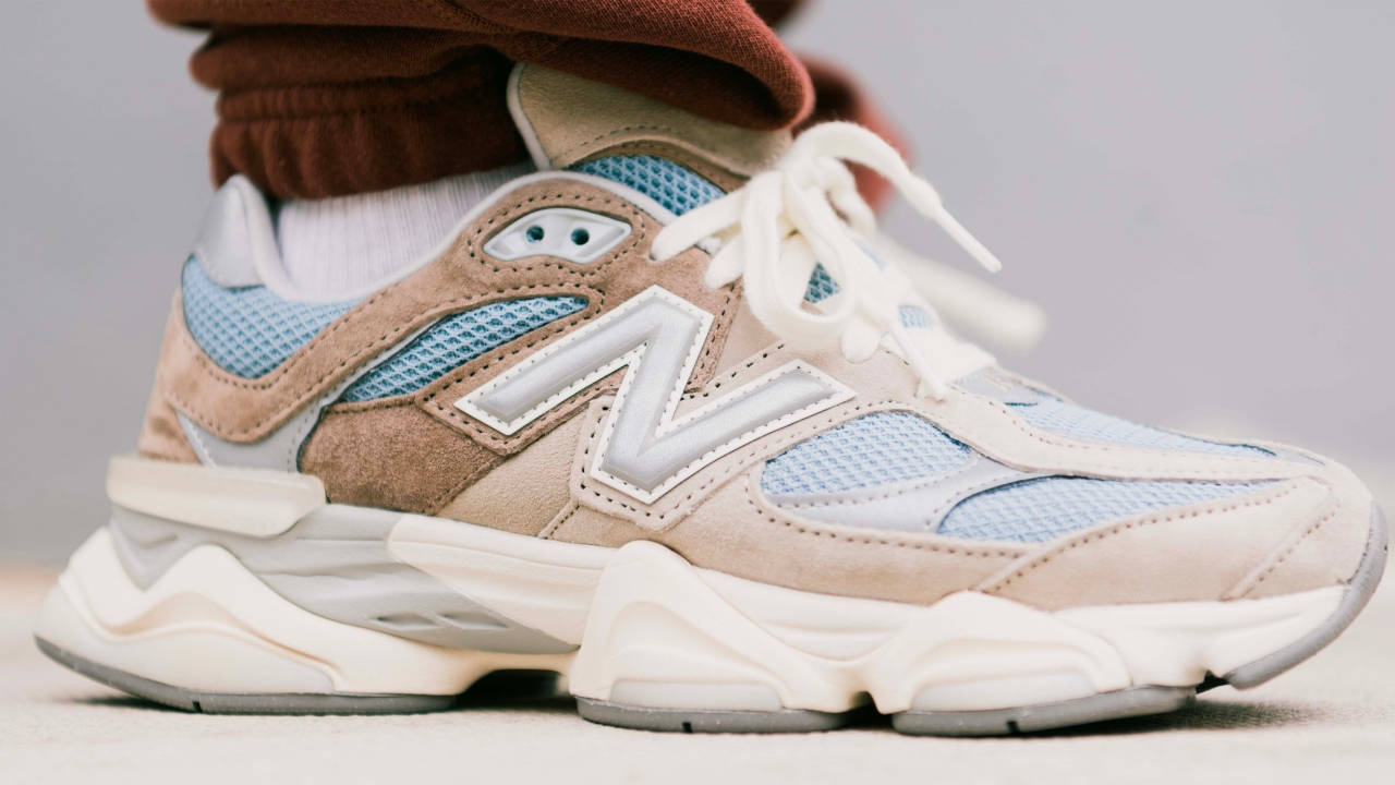 Ahead of the Fashion Curve: Why New Balance 9060 "Mushroom Aluminum" is a Must-Have
