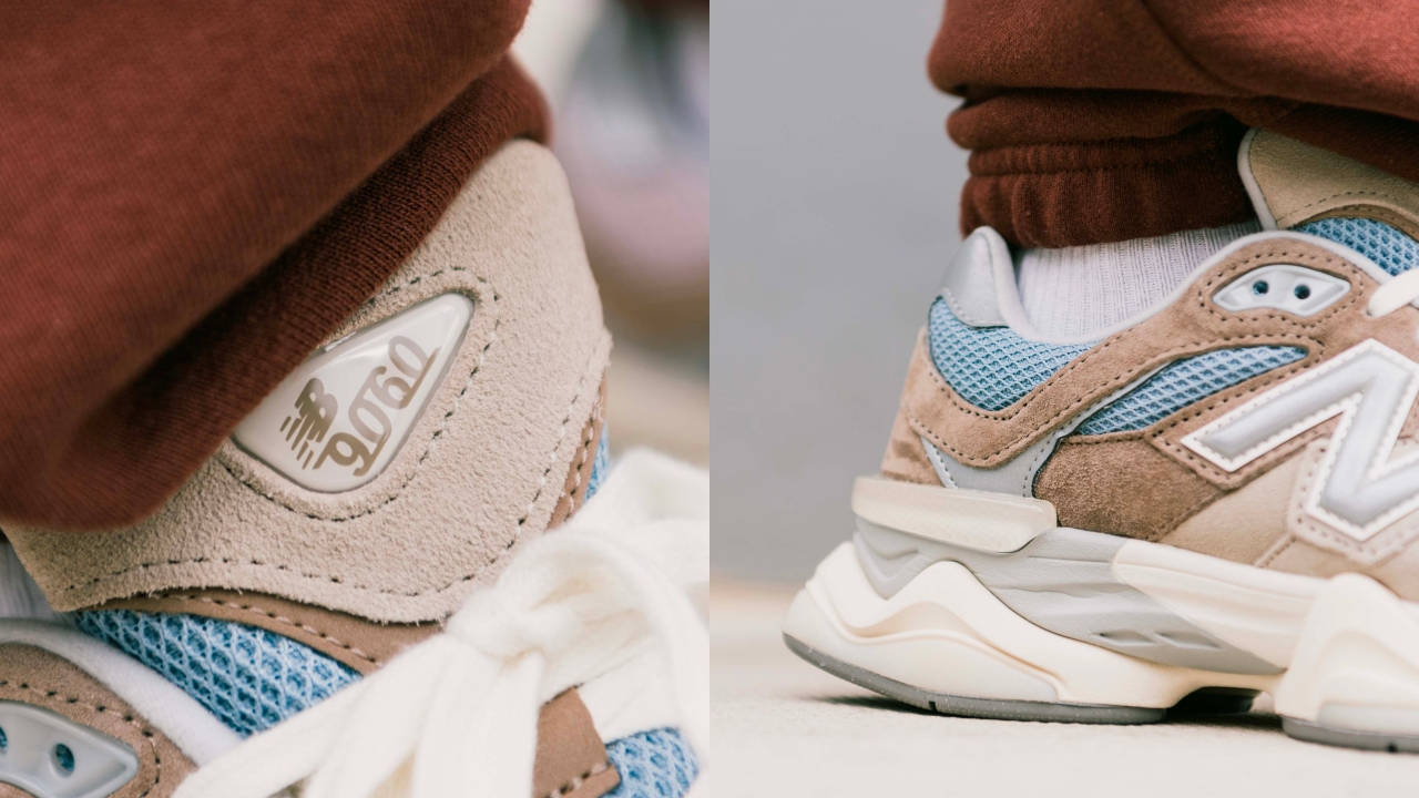 Ahead of the Fashion Curve: Why New Balance 9060 "Mushroom Aluminum" is a Must-Have
