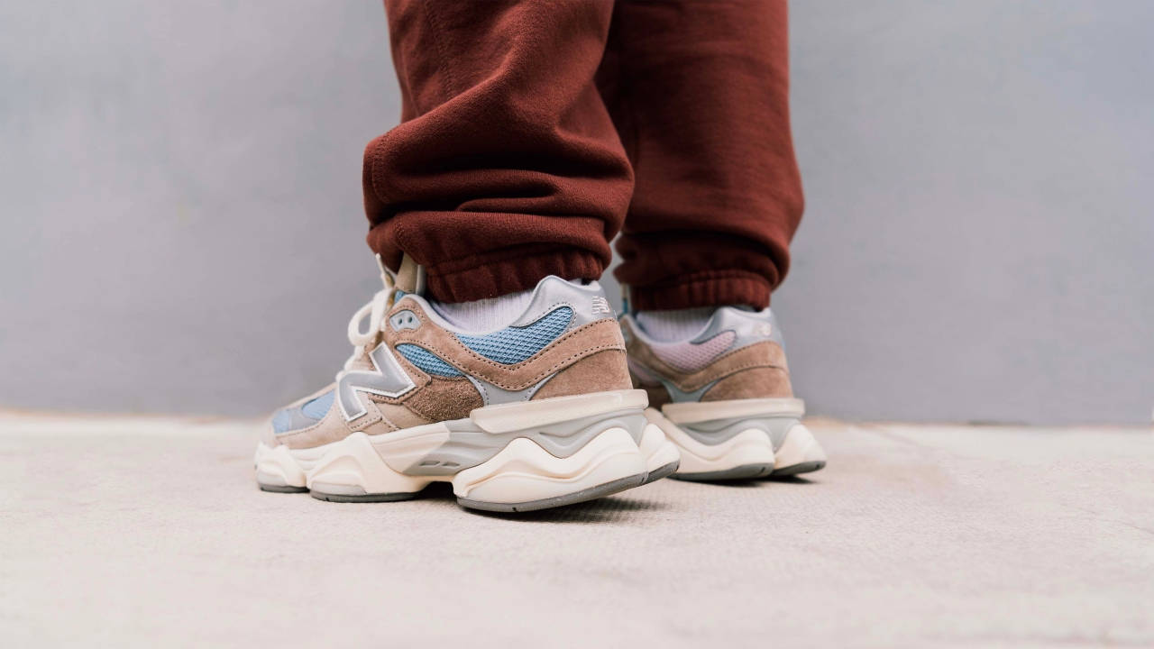 Ahead of the Fashion Curve: Why New Balance 9060 "Mushroom Aluminum" is a Must-Have