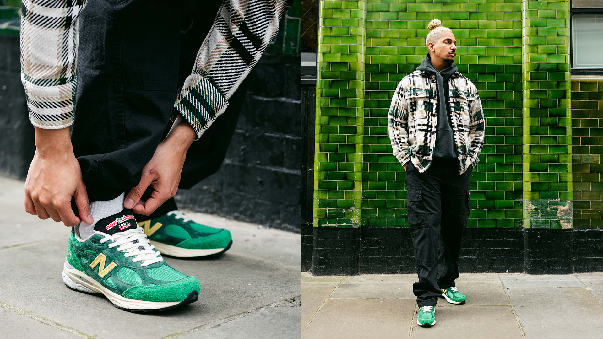 Teddy Santis’ Latest Made In USA New Balance 990v3 Is a Green Dream