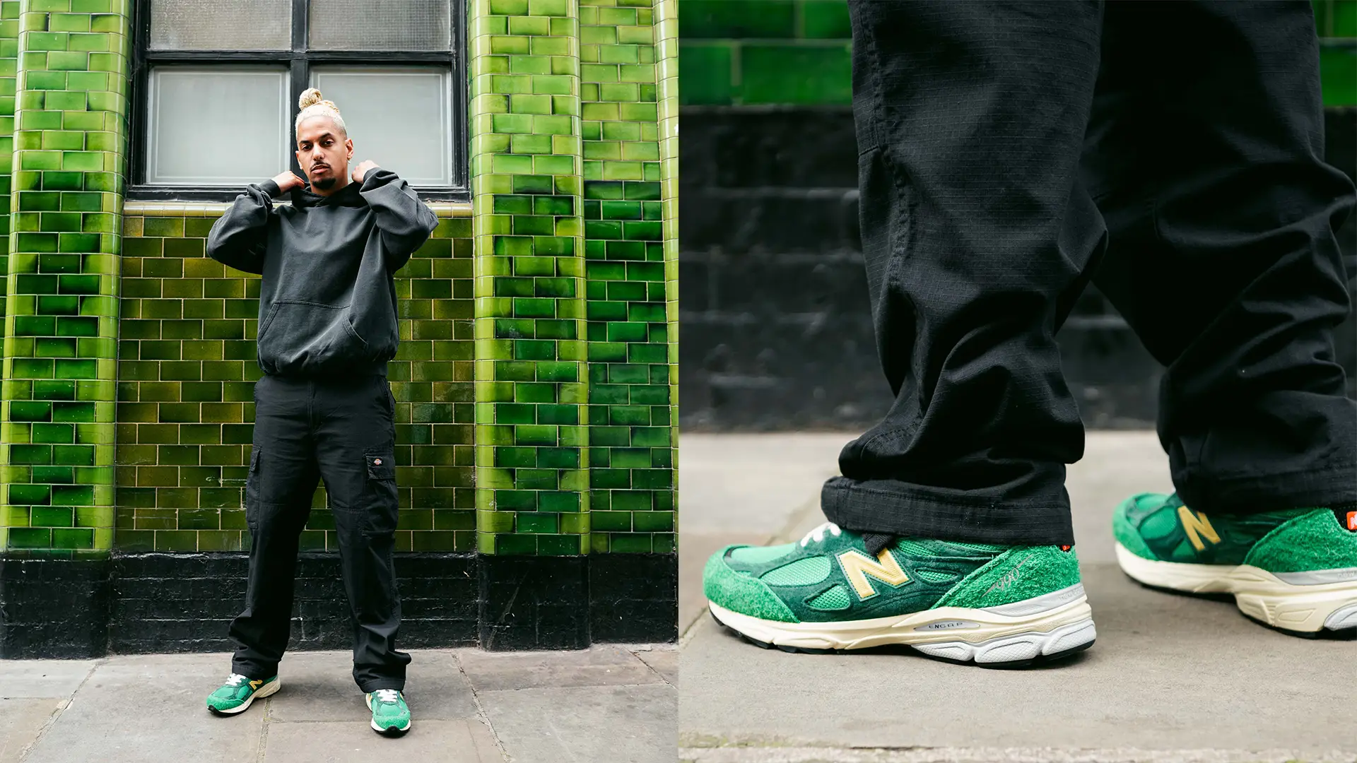 Teddy Santis Latest Made In USA New Balance 990v3 Is a Green Dream The Sole Supplier