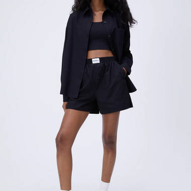 ADANOLA Poplin Boxer Shorts ADANOLA Poplin Boxer Shorts