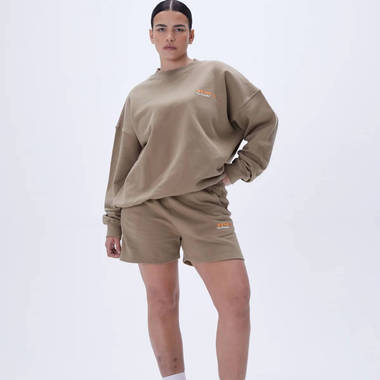 ADANOLA Resort Sports Sweat Shorts ADANOLA Resort Sports Sweat Shorts