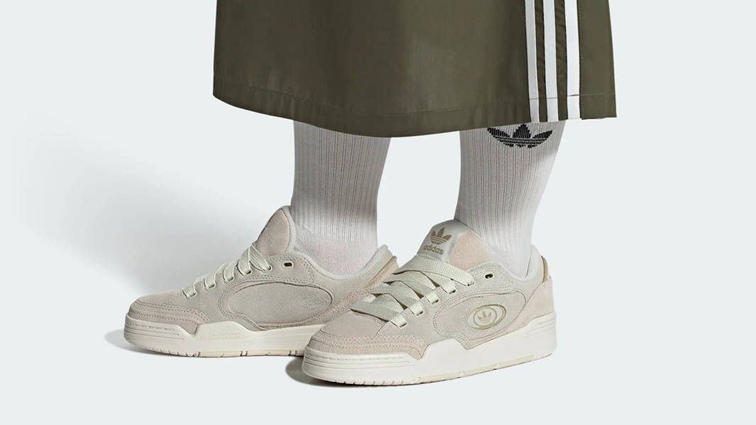 adidas ADI2000 X Off White Savanna FZ6063 on feet