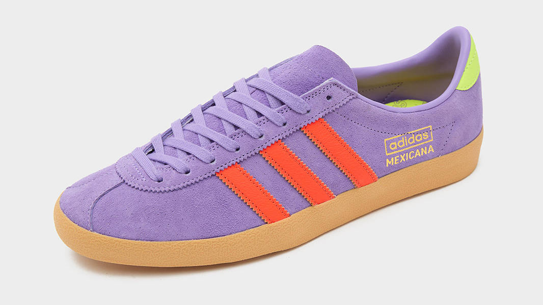 adidas Originals Archive Mexicana Cinco de Mayo Purple