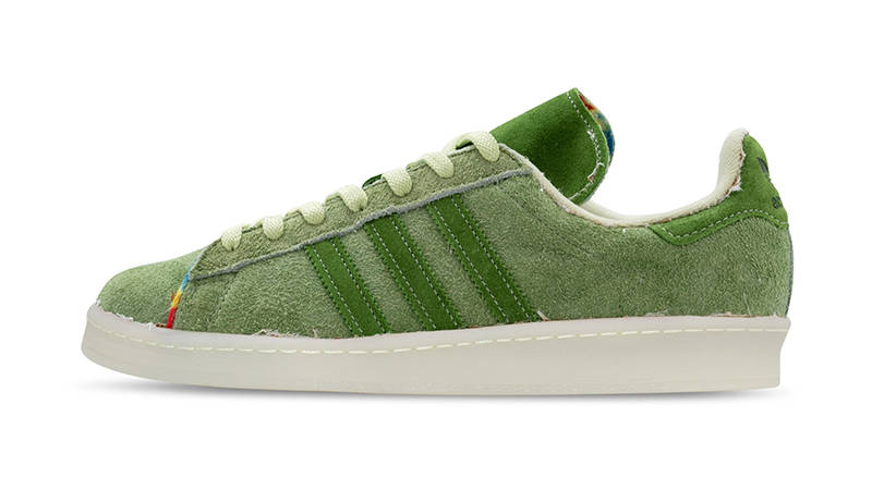 adidas Campus 80s Tear Away Brown Green H03540 Tear Away