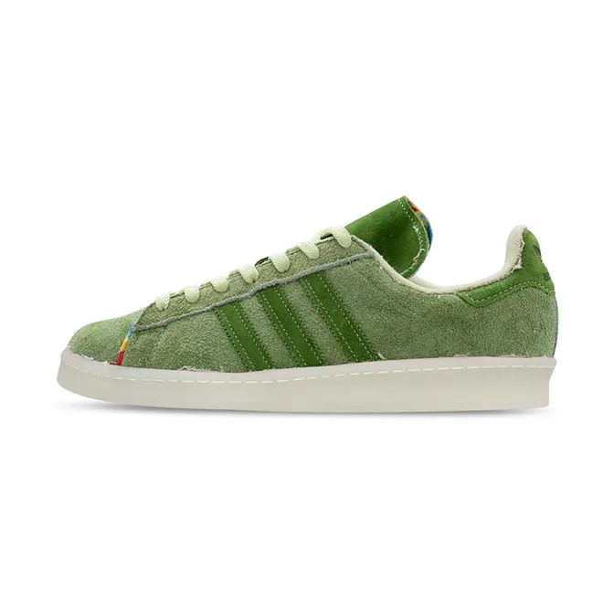 adidas Campus 80s Croptober Brown Green | Where To Buy | H03540 | The ...