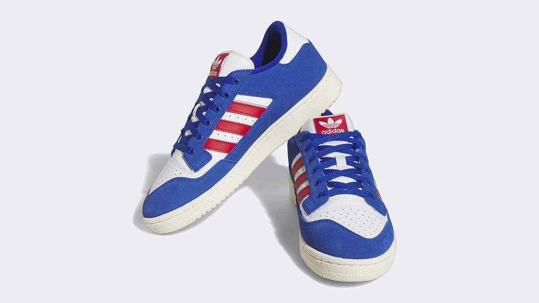 adidas Centennial 85 Low Royal Scarlet HQ7048 Front
