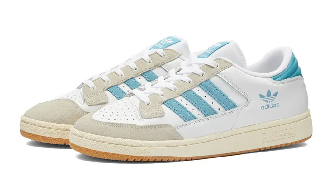 adidas Centennial 85 Low White Preloved Blue ID4228 Side