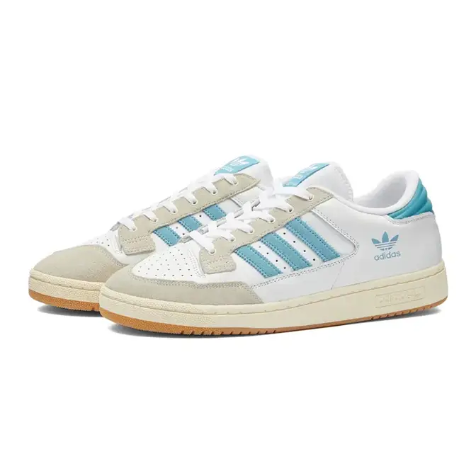 adidas Centennial 85 Low White Preloved Blue ID4228 Side