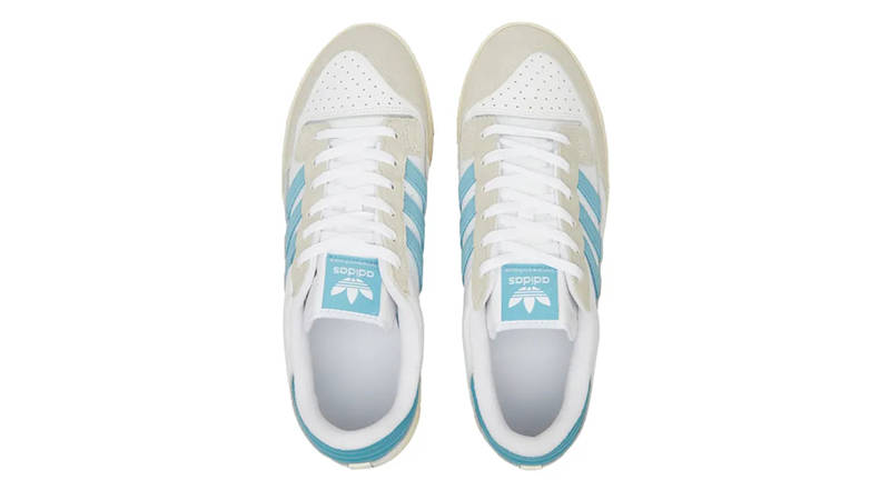 adidas Centennial 85 Low White Preloved Blue ID4228 Top