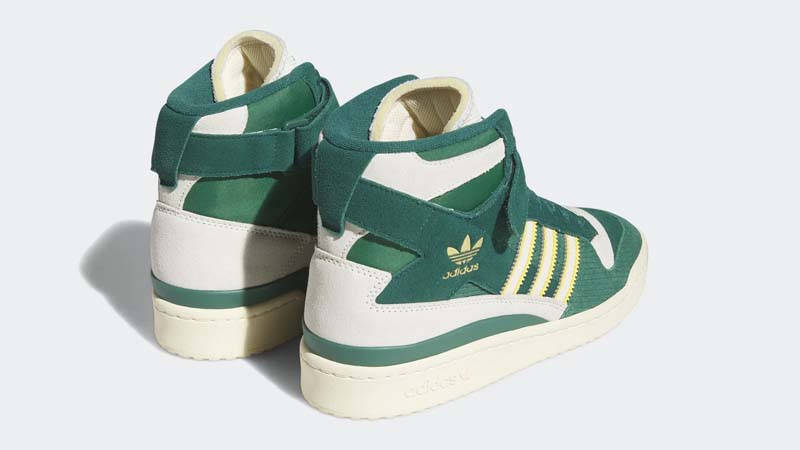 adidas Forum 84 High Collegiate Green Back