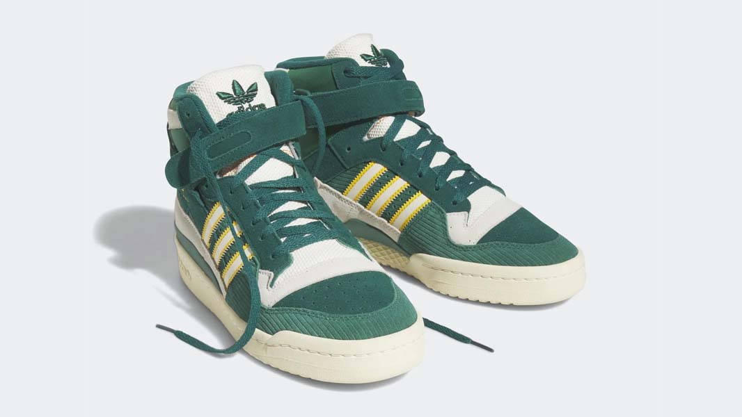 adidas forum 84 green high