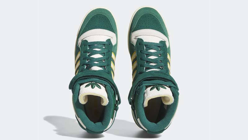 adidas Forum 84 High Collegiate Green Middle