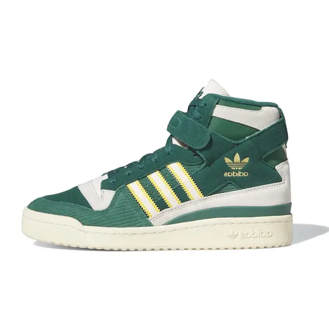 adidas Forum 84 High Collegiate Green | Where To Buy | FZ6301 | The ...