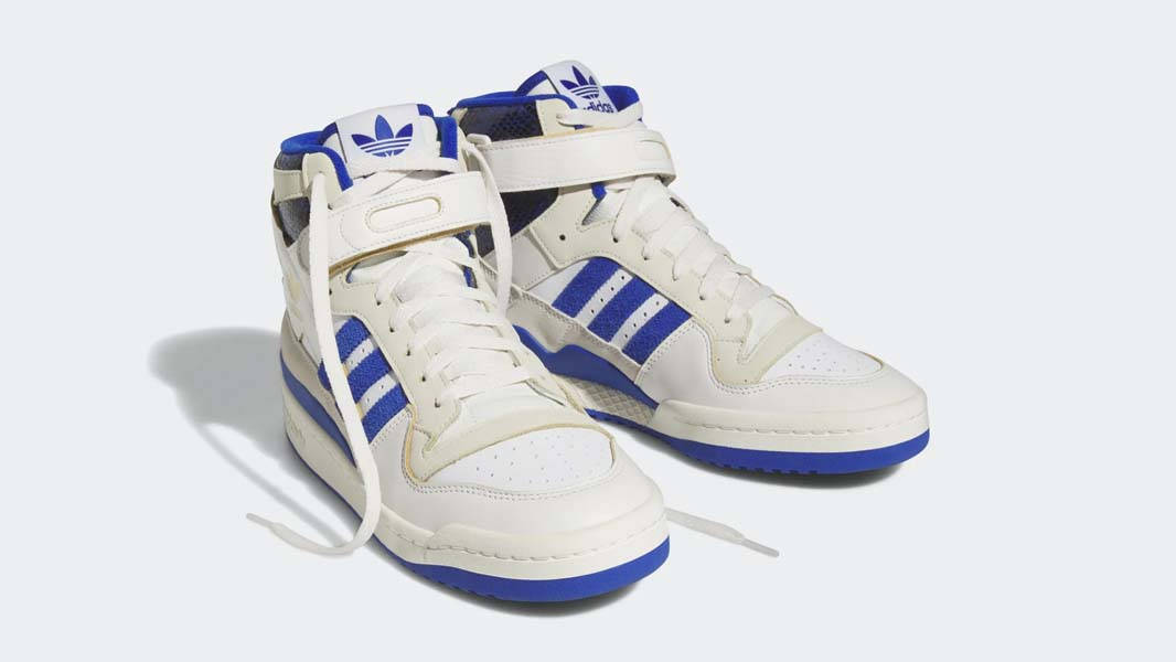 adidas forum high 84 blue