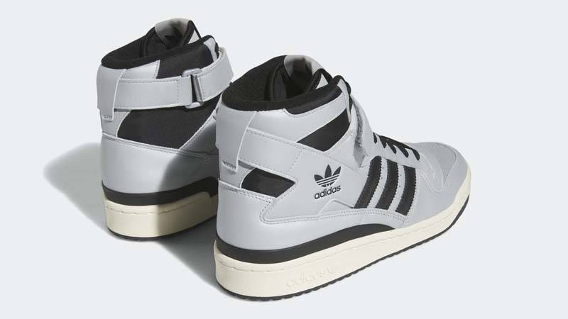 adidas Forum 84 High Silver Metallic Back