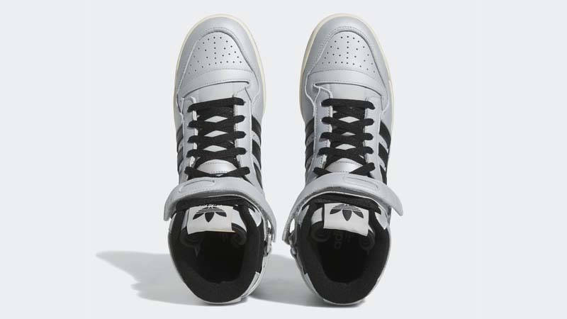 adidas Forum 84 High Silver Metallic Middle