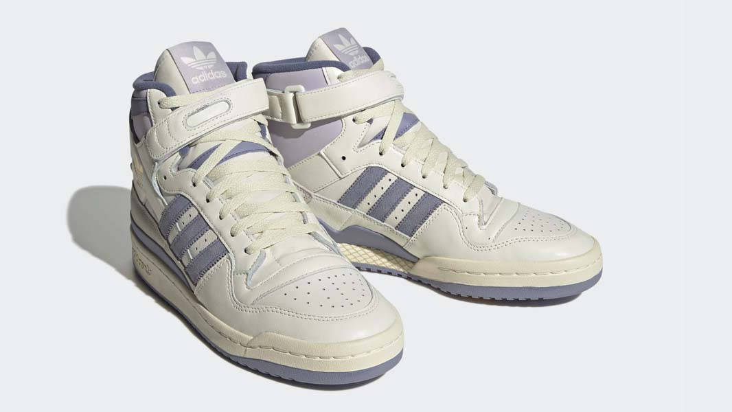 adidas Forum 84 High Silver Violet Front