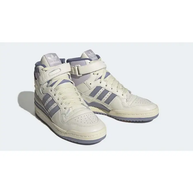 adidas Forum 84 High Silver Violet | Where To Buy | ID7316 | The Sole ...