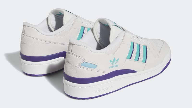 adidas Forum 84 Low ADV White Blue Back