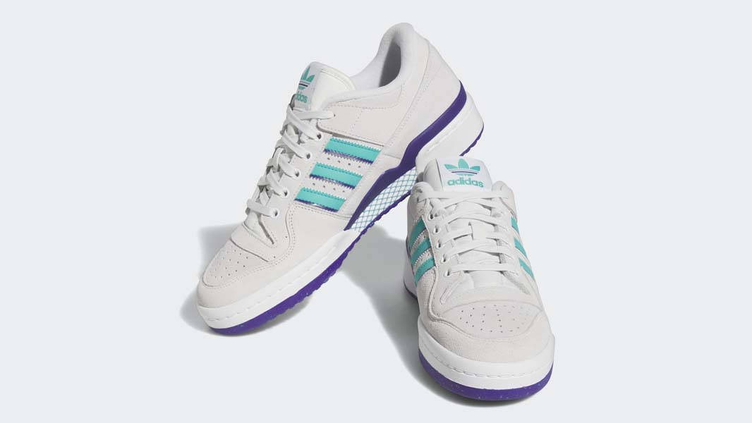 adidas Forum 84 Low ADV White Blue Front
