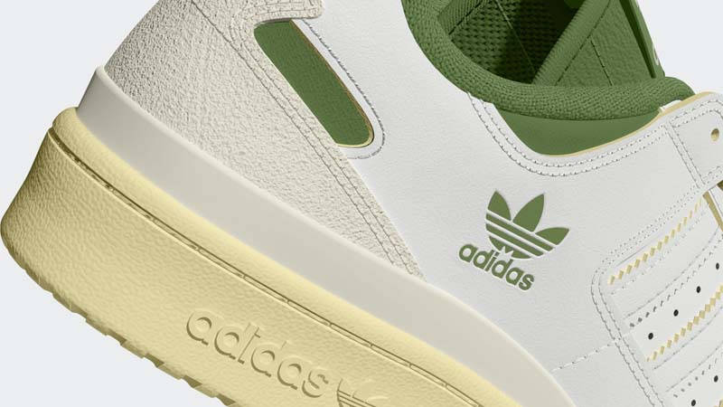adidas forum 84 light green