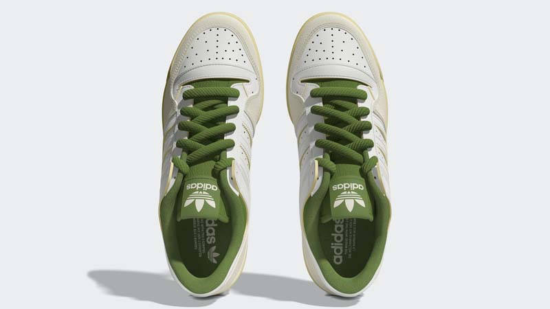 adidas forum 84 low green 38