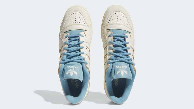adidas Forum 84 Low Cream White Blue Middle