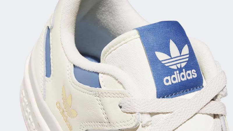 adidas Forum Low Altered Blue Closeup