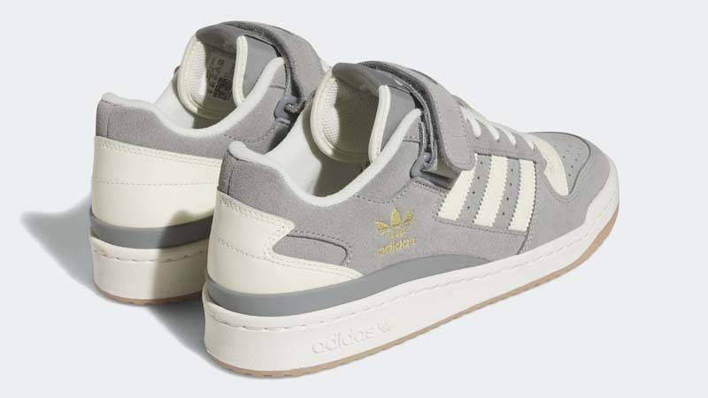 adidas Forum Low Charcoal Solid Grey Gum Back