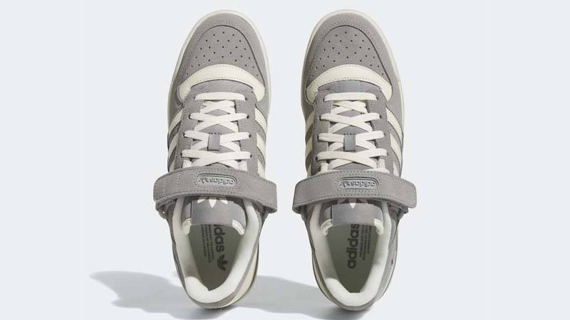 adidas Forum Low Charcoal Solid Grey Gum Middle