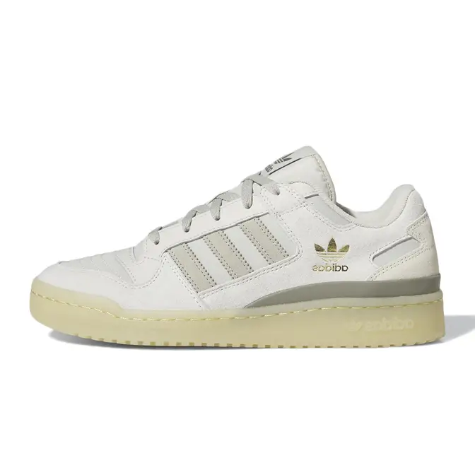 adidas Forum Low Talc Sesame Clay | Where To Buy | HQ7096 | The Sole ...