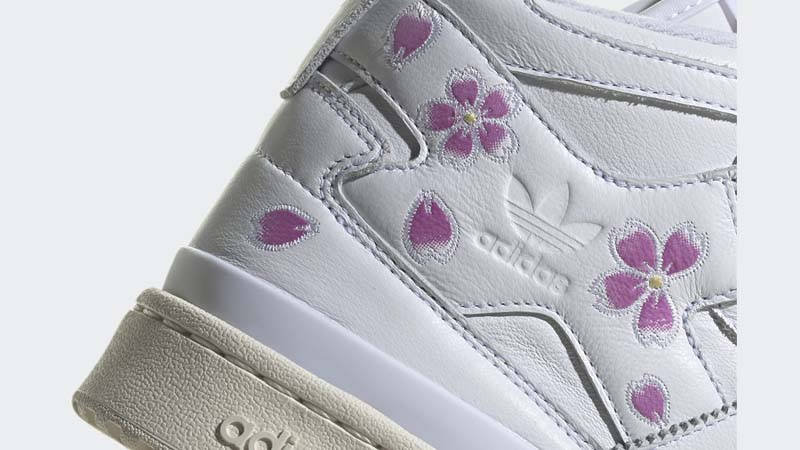 adidas Forum Mid Hanami Closeup
