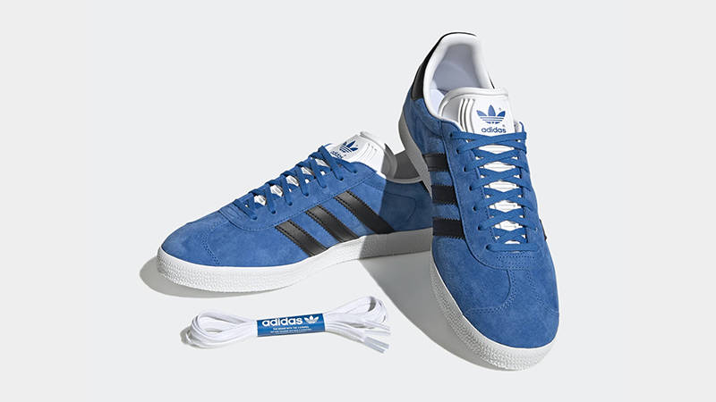 adidas Gazelle Blue Bird Black IG0666 Front