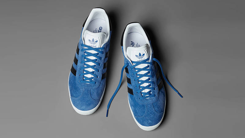 adidas Gazelle Blue Bird Black IG0666 Top