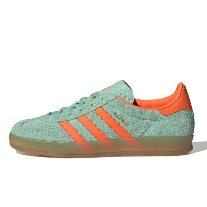 adidas Gazelle Indoor Pulse Mint | Where To Buy | HQ8714 | The Sole ...