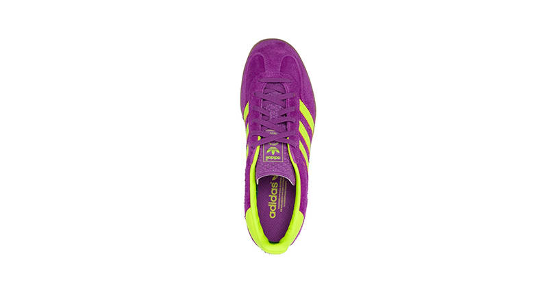 adidas Gazelle Indoor Shock Purple Yellow middle
