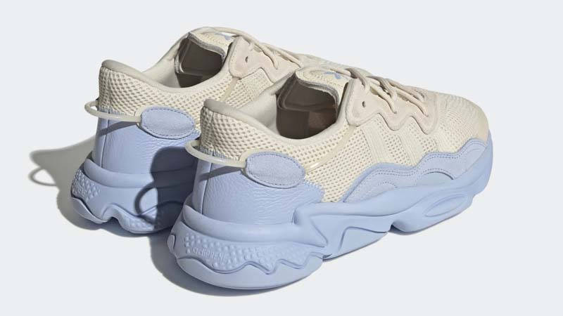 adidas Ozweego Wonder White Blue Back