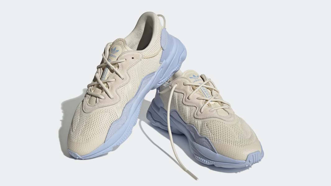 adidas Ozweego Wonder White Blue Front