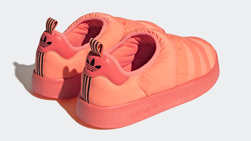 adidas Puffylette Beam Orange HQ6504 Back